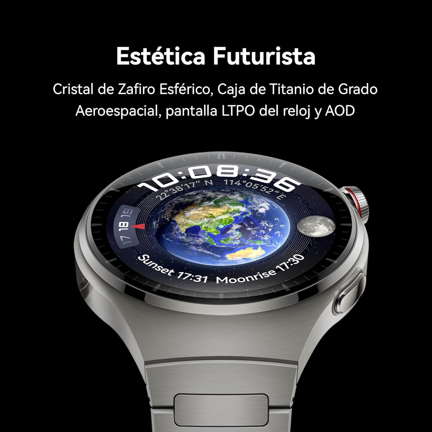 Huawei-reloj inteligente GT4 Pro, resistente al agua IP68, con GPS